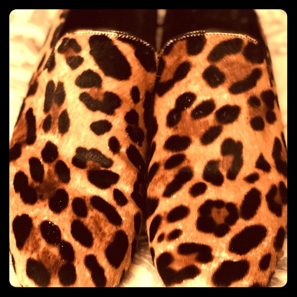 MENS SHOES JIMMY CHOO Euro42 SIZE 9 LEOPARD PRINT - Picture 2 of 10